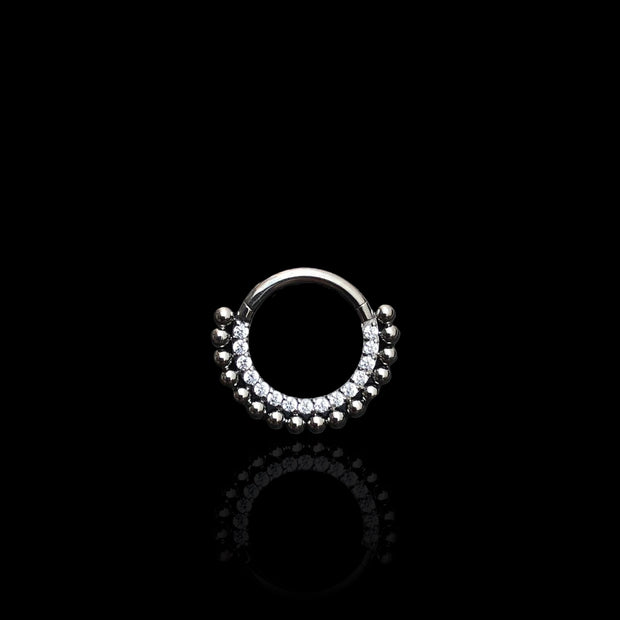Ring "Dots Crystal"