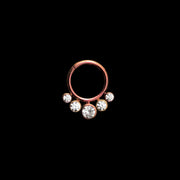 Ring "Clear Dots"