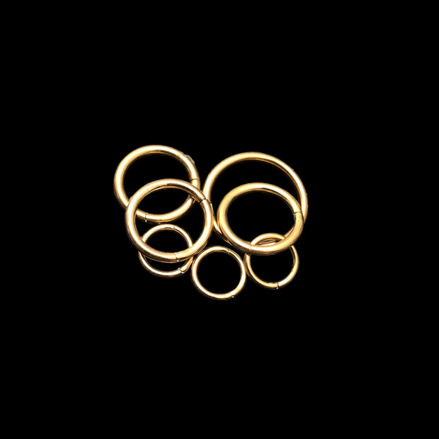 Ring "Simple Elegance" Gold