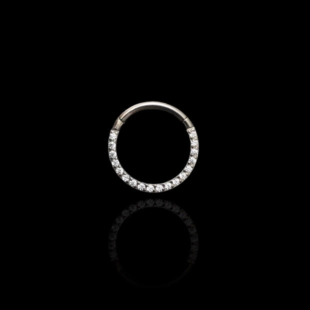 Ring "Pave Front"