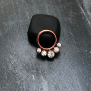 Ring "Clear Dots"