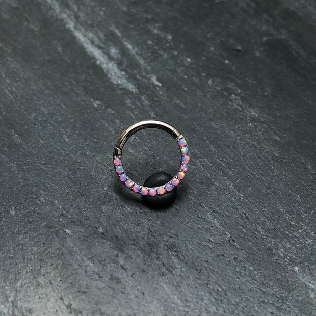 Ring "Opal Front"