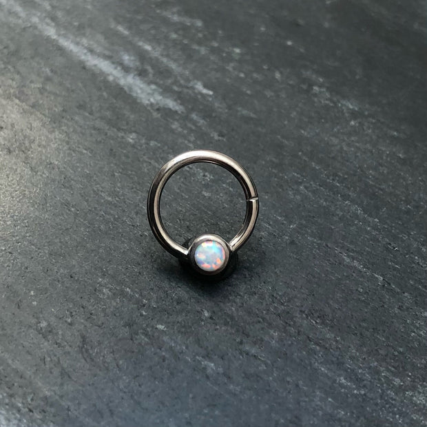 Ring "Single Opal"