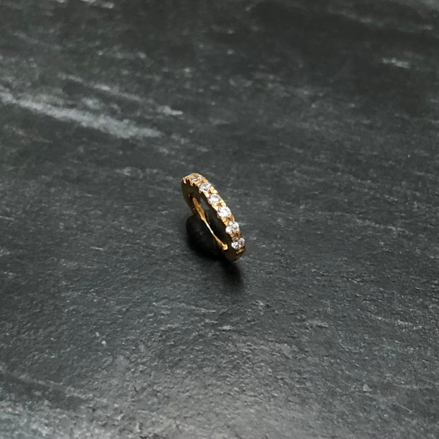 Ring Rook "Pave"
