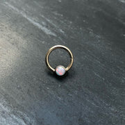 Ring "Single Opal"