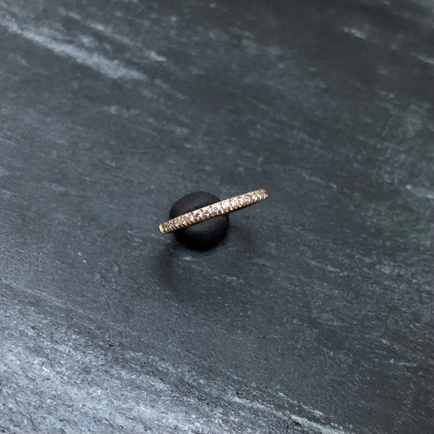 Ring "Pave Side"