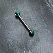 Barbell "Opal" Double (Rund)