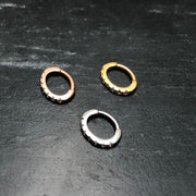 Ring Rook "Pave"